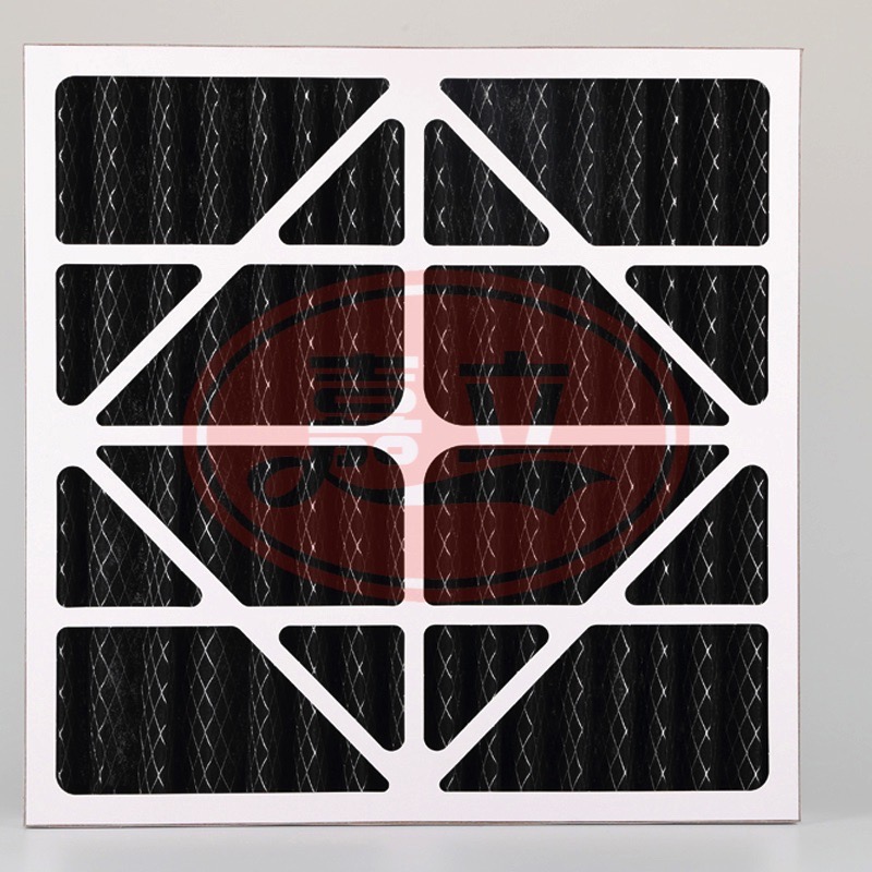 曲阳活性炭纸框过滤器