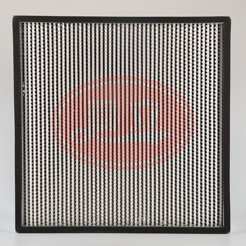 曲阳铝隔板高效过滤器