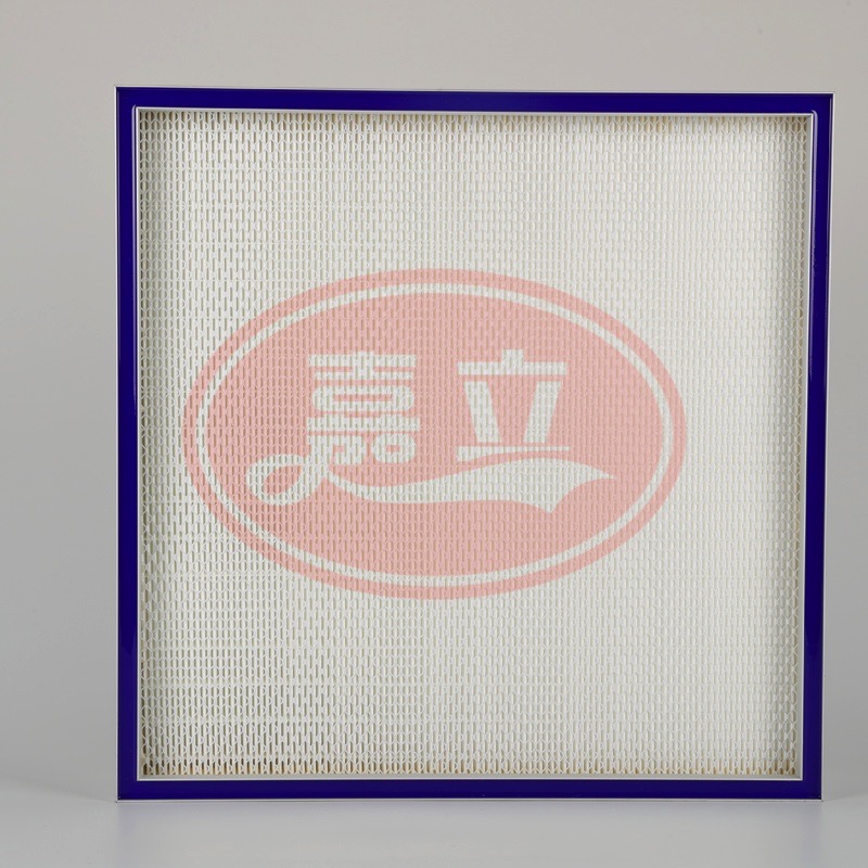 曲阳顶液槽式无隔板高效过滤器