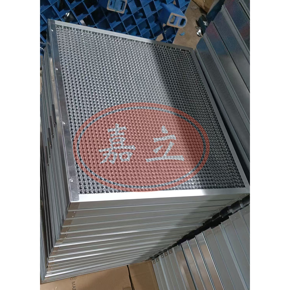 曲阳蜂窝油烟过滤器