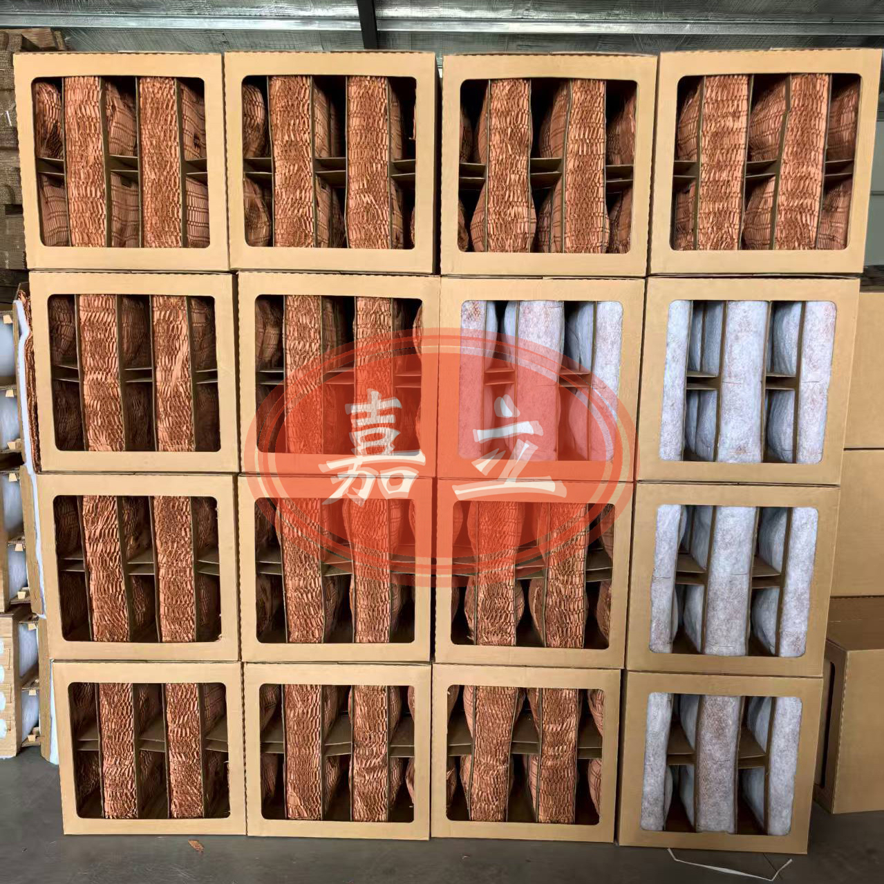 曲阳纸盒式干湿过滤器